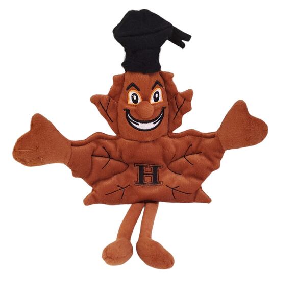 Heritage University Fighting Leaf Mascot Heritage University Mascot Maple Leaf - Picture 1 of 6